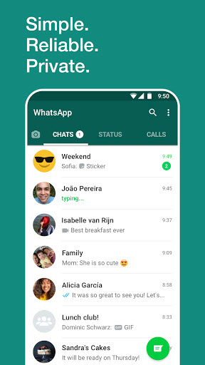WhatsApp Hero Image